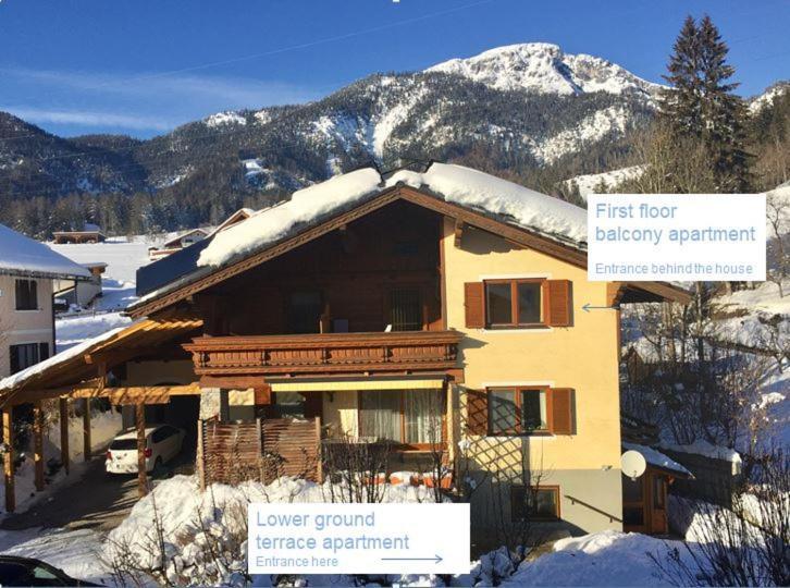 Апартаменты Haus Kogler Айх Экстерьер фото